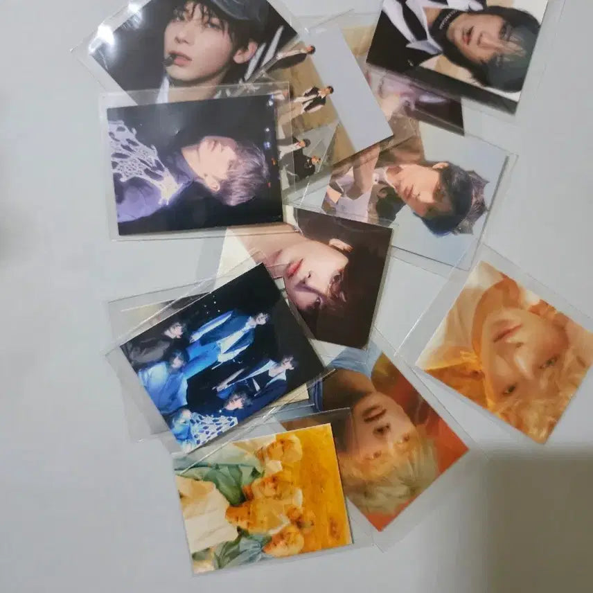 [BUNJANG] TXT Popup Store 100,000 KRW Special Benefit Photocard Keychain Bundle Set (Beomgyu, Taehyun, Group Cut) / 투바투 팝업 10만원 특전 증명사진 포토키링 범규,태현,단체컷 드볼 일괄