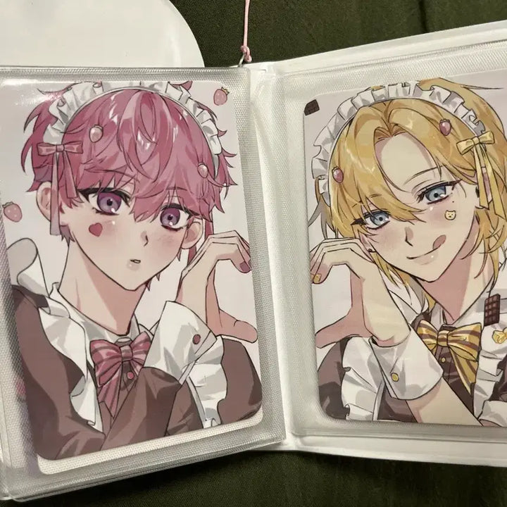 [BUNJANG] PLAVE YATAZ x PPLE Cafe Photocard Bundle Set / 플레이브 비공굿 포카 야타즈 카페, 쁜라 카페  4장일괄