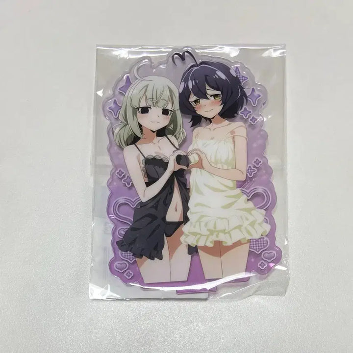 [BUNJANG] Madou King Kiwi Utena Bezze Acrylic Stand / 마법소녀를 동경해서 마동경 키위 우테나 베제 아크릴스탠드