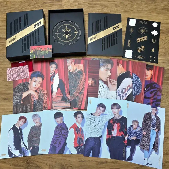 [BUNJANG] ATEEZ TREASURE EP.FIN : ALL TO ACTION Album Version A / 에이티즈 TREASURE EP.FIN : ALL TO ACTION 앨범