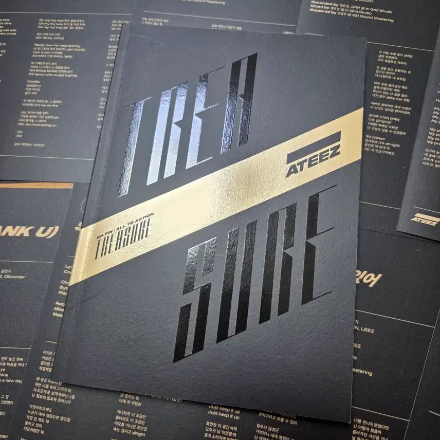 [BUNJANG] ATEEZ TREASURE EP.FIN : ALL TO ACTION Album Version A / 에이티즈 TREASURE EP.FIN : ALL TO ACTION 앨범
