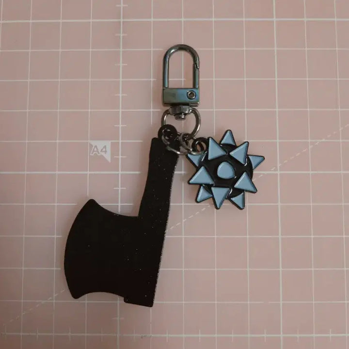 [BUNJANG] Demon Slayer Gyomei Himejima Nichirin Sword Keychain / 귀멸의칼날 히메지마 교메이 일륜도 키링 판매