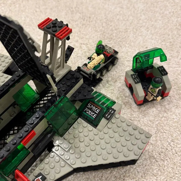 [BUNJANG] LEGO Space Police II 6984 Galactic Mediator (1992 Vintage) / 레고 스페이스폴리스 6984 갤럭틱 메디에이터 (1992 빈티지)