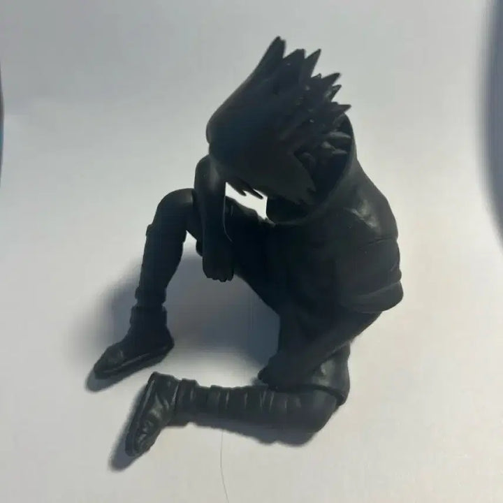 [BUNJANG] Naruto Sasuke Uchiha Figure &amp; Pencil Holder / 사스케 피규어
