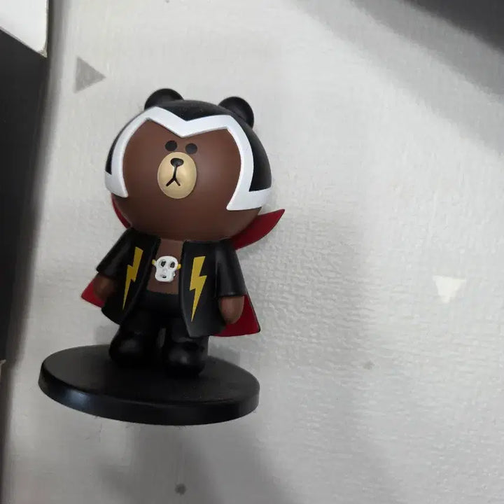 [BUNJANG] Line Friends Thunder Brown Figure / 라인프렌즈 썬더브라운 피규어