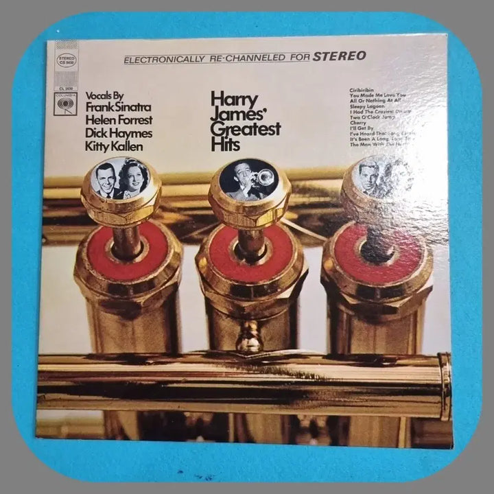 [BUNJANG] Harry James Greatest Hits LP US First Press / 해리 제임스 LP NM/M 미국초판