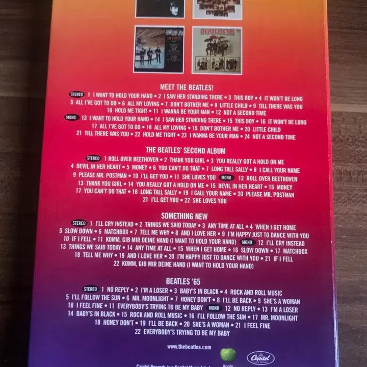 [BUNJANG] The Beatles Capitol Albums Vol. 1 4CD Set / 비틀즈 캐피톨 앨범 Vol.1 4CD