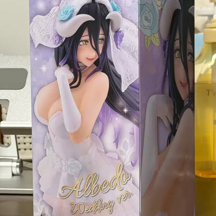 [BUNJANG] Overlord Albedo Wedding Ver. TAITO Figure (Sealed) / (미개봉) 오버로드 알베도 웨딩 Ver. TAITO 피규어