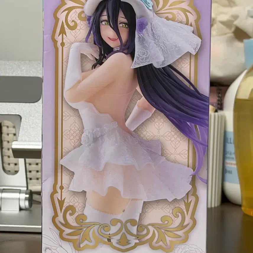 [BUNJANG] Overlord Albedo Wedding Ver. TAITO Figure (Sealed) / (미개봉) 오버로드 알베도 웨딩 Ver. TAITO 피규어