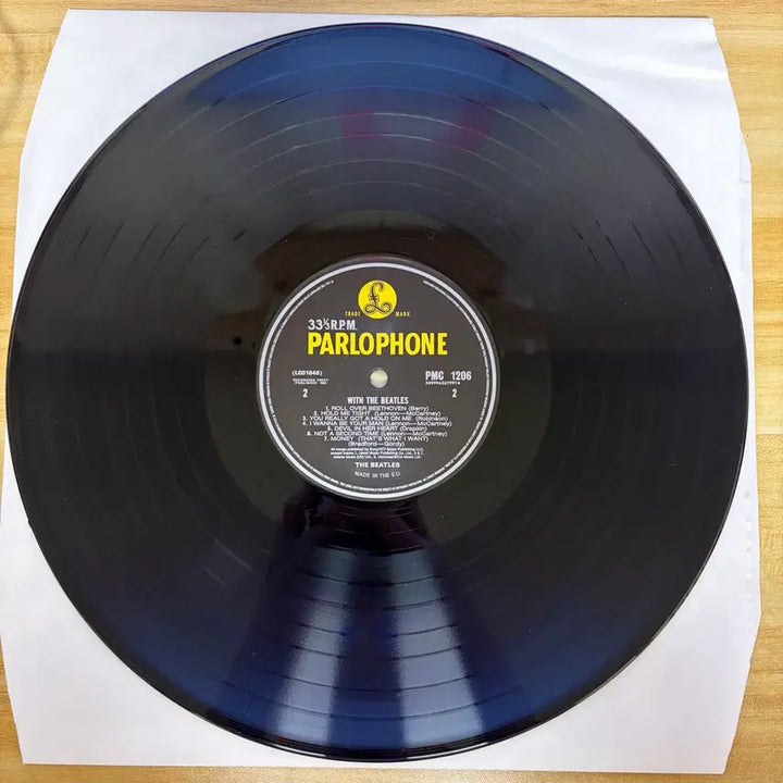 [BUNJANG] The Beatles With The Beatles 2014 Mono LP / 비틀즈 - With The Beatles 2014 모노 LP
