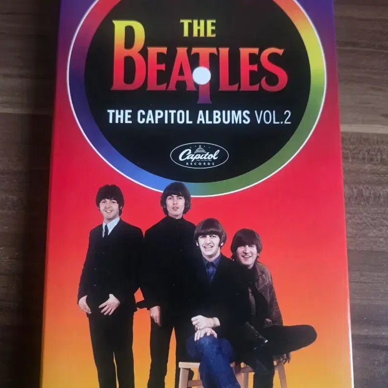 [BUNJANG] The Beatles The Capitol Albums Vol. 2 4CD Set / 비틀즈 디 캐피톨 앨범 Vol.2 4CD