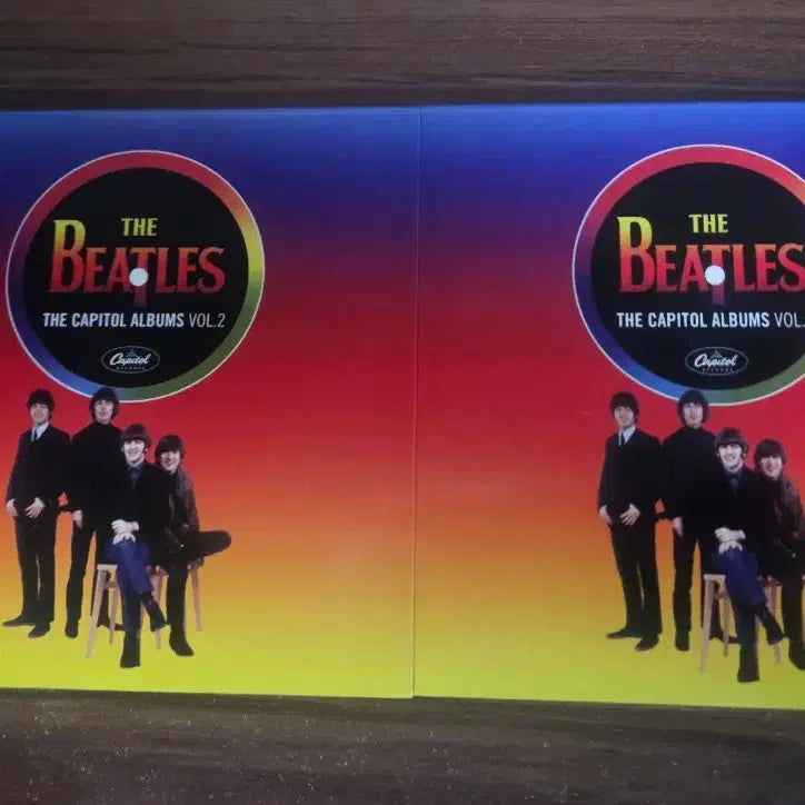 [BUNJANG] The Beatles The Capitol Albums Vol. 2 4CD Set / 비틀즈 디 캐피톨 앨범 Vol.2 4CD