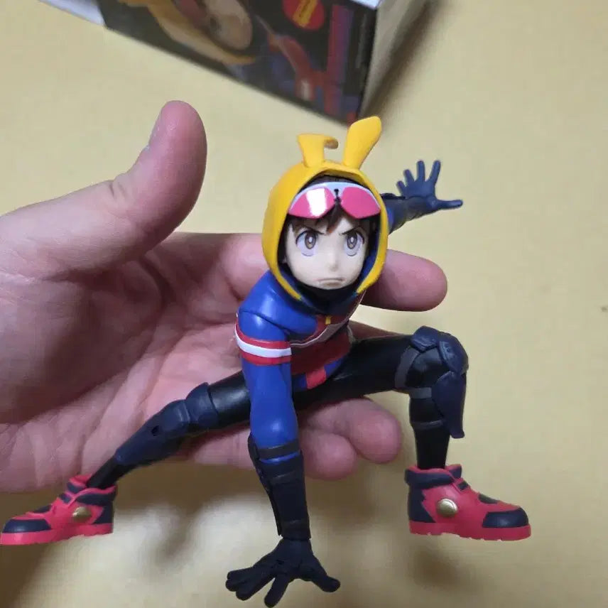 [BUNJANG] Bandai Banpresto Vigilantes Koichi Haimawari Figure / 히로아카 비질랜티 코이치 피규어 반다이 반프레스토 나히아