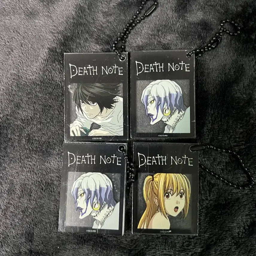 [BUNJANG] Tuniqu Death Note Cafe Frame Acrylic Keyring / 투니크 데스노트 콜라보 카페 프레임 아크릴 키링