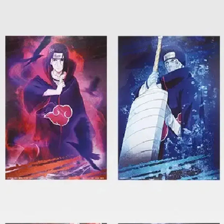 [BUNJANG] Ichiban Kuji Naruto Series I Itachi &amp; Kisame Poster (Sealed) / 신상 제일복권 나루토 I상 이타치,키사메 포스터 미개봉