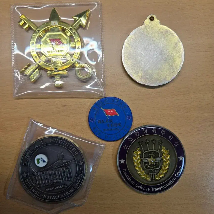 [BUNJANG] Military Unit Coins Bundle Set / (희귀매물) 부대코인 일괄 판매합니다.