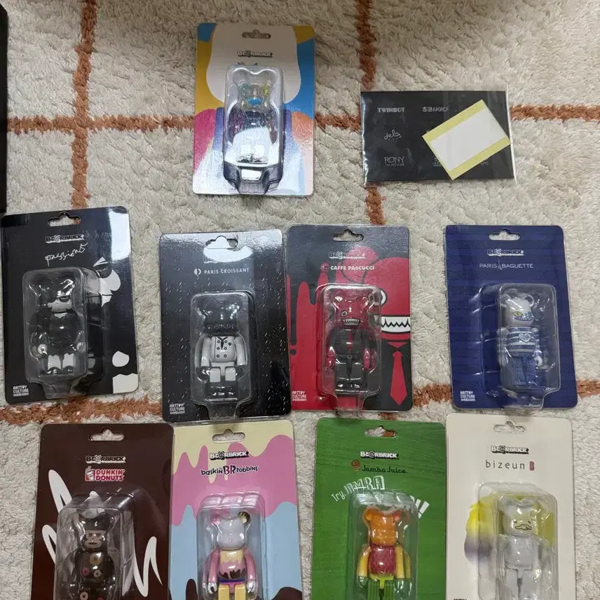 [BUNJANG] Bearbrick SPC Full Set Sealed / 베어브릭 SPC 풀세트 미개봉