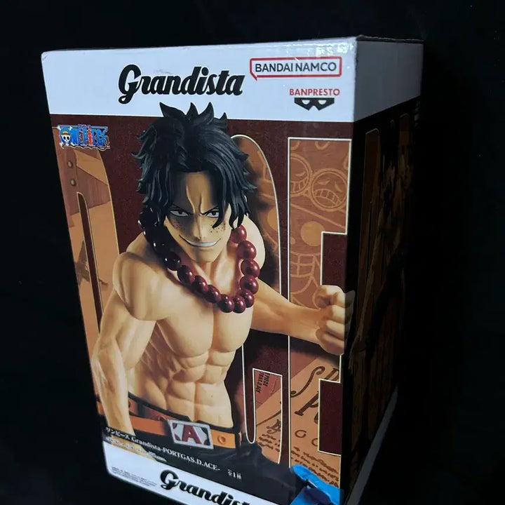[BUNJANG] One Piece Grandista Portgas D. Ace Figure (Sealed) / (미개봉)원피스 그란디스타 포트거스D 에이스 피규어