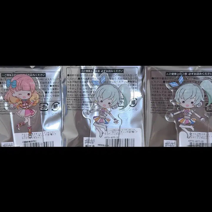 [BUNJANG] Aikatsu Friends EOO Store Popup Acrylic Standee / 아이카츠 프렌즈 eeo store 팝업 아크릴 스탠드 양도 판매 교환