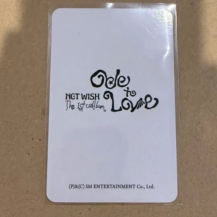 [BUNJANG] NCT WISH Riku First Press Limited Edition TT Photocard / (오늘까지)엔시티위시 리쿠 초회한정반 티티 포카 양도