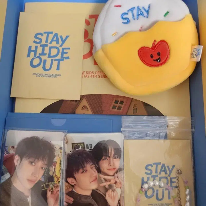 [BUNJANG] Stray Kids STAY 4th Generation Bundle Set / 스트레이키즈 스테이 4기 일괄