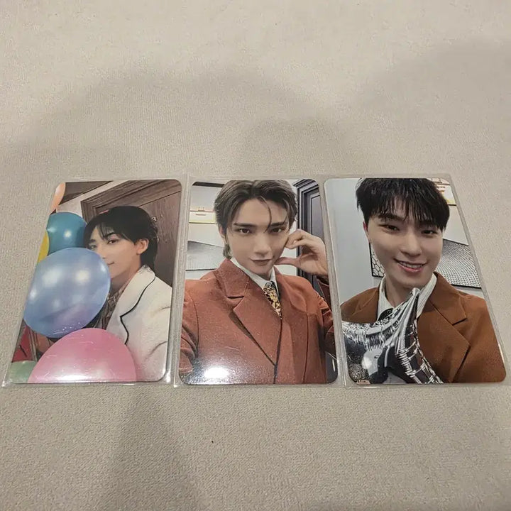 [BUNJANG] SEVENTEEN S.COUPS Jeonghan Joshua Dino Photocard Bundle Set / 세븐틴 에스쿱스 정한 조슈아 디노 포토카드 양도