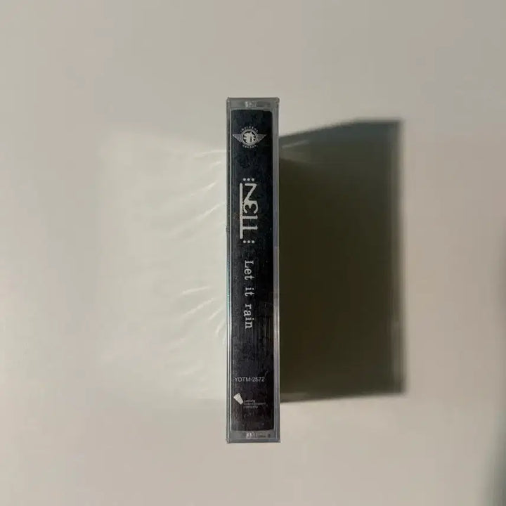 [BUNJANG] Nell 3rd Album Let it Rain Tape (Sealed) / 넬 3집 nell 테이프 미개봉