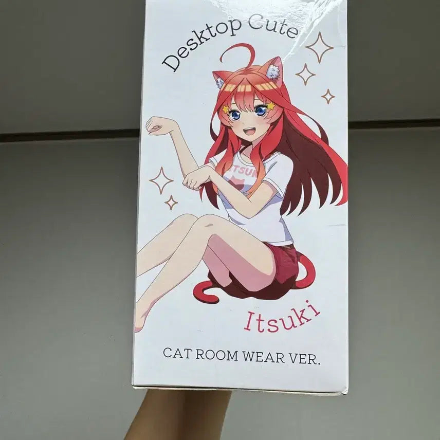 [BUNJANG] Desktop Cute Nakano Itsuki Cat Room Ver. Figure (Sealed) / 미개봉) Desktop Cute 나카노 이츠키 고양이 방 ver. 피규어