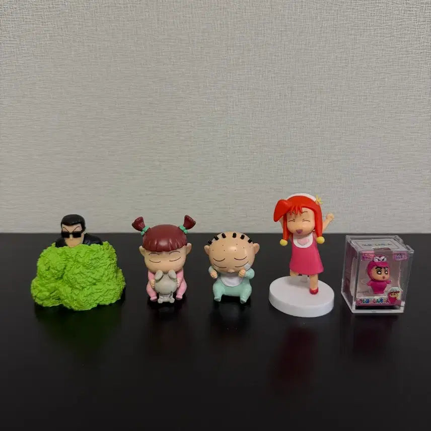 [BUNJANG] Crayon Shin-chan Character Figures Set of 5 / 짱구는 못말려 캐릭터 피규어