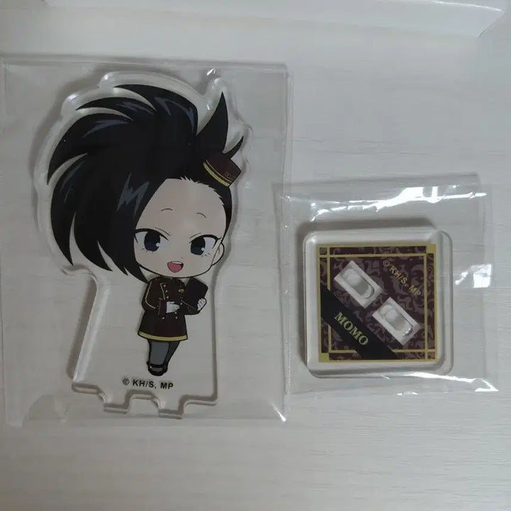 [BUNJANG] My Hero Academia Momo Yaoyorozu Animate Cafe Collaboration Acrylic Stand / 히로아카 야오요로즈 모모 애니메이트 카페 나히아 아크릴 스탠드