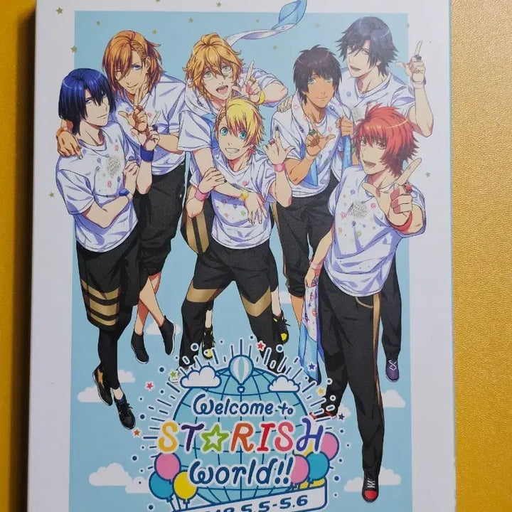 [BUNJANG] Uta no Prince-sama Starlights Symphony 2016 Blu-ray / 우타프리 스타리쉬 팬미팅 블루레이 팝니다.