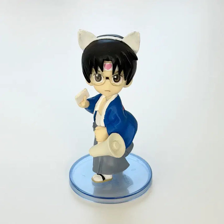 [BUNJANG] Gintama Chibitama Theater Figure Shinpachi / 은혼 치비타마 극장 피규어 신파치 가챠 친위대 개봉 전시