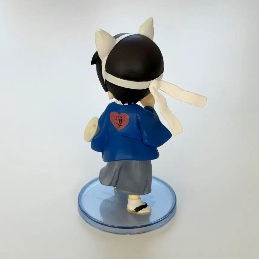[BUNJANG] Gintama Chibitama Theater Figure Shinpachi / 은혼 치비타마 극장 피규어 신파치 가챠 친위대 개봉 전시