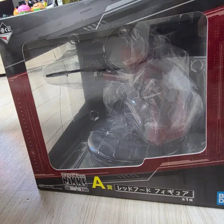 [BUNJANG] Nikke Red Hood Figure A Prize / 니케 피규어 레드후드 피규어A상