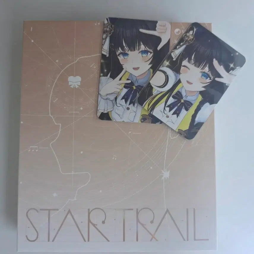 [BUNJANG] Stellive Shirayuki Hina Album Photocard / 스텔라이브 스타트레일 시라유키 히나 앨범 판매