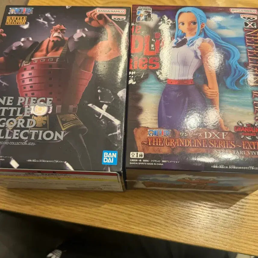 [BUNJANG] One Piece DXF Nami &amp; Vivi Figure Set (Sealed) / 원피스 피규어(미개봉)