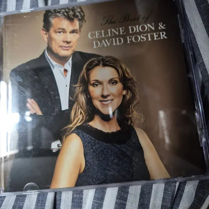 [BUNJANG] Celine Dion &amp; David Foster The Best Of CD / 셀린 디온 &amp; 데이비드 포스터 The Best Of CD