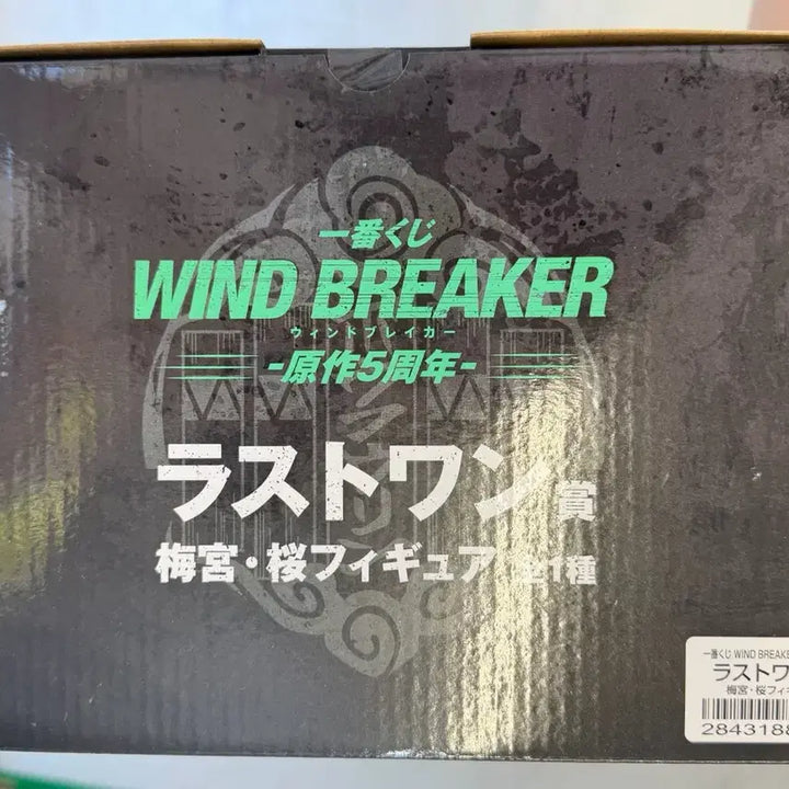 [BUNJANG] Prize "C" Windbreaker Last One Prize Ichiban Kuji / 윈브레 윈드브레이커 제일복권 라스트원 택포 7.5