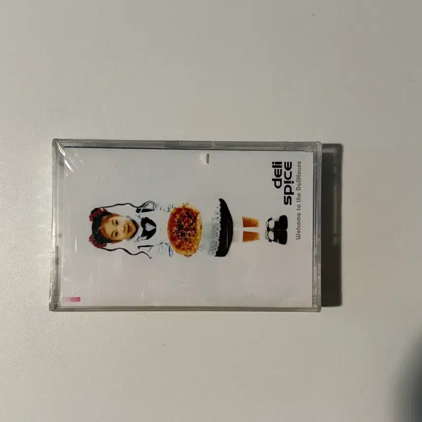 [BUNJANG] Delispice 2nd Album Tape (Sealed) / 델리스파이스 2집 테이프 미개봉