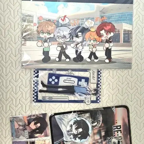 [BUNJANG] Rire Revolution School Life Bundle Set (Jack Ver.) / 급전 가격내렸어요ㅠㅠ)리레 리레볼루션 스쿨라이프 혁명고 일괄 팔아요
