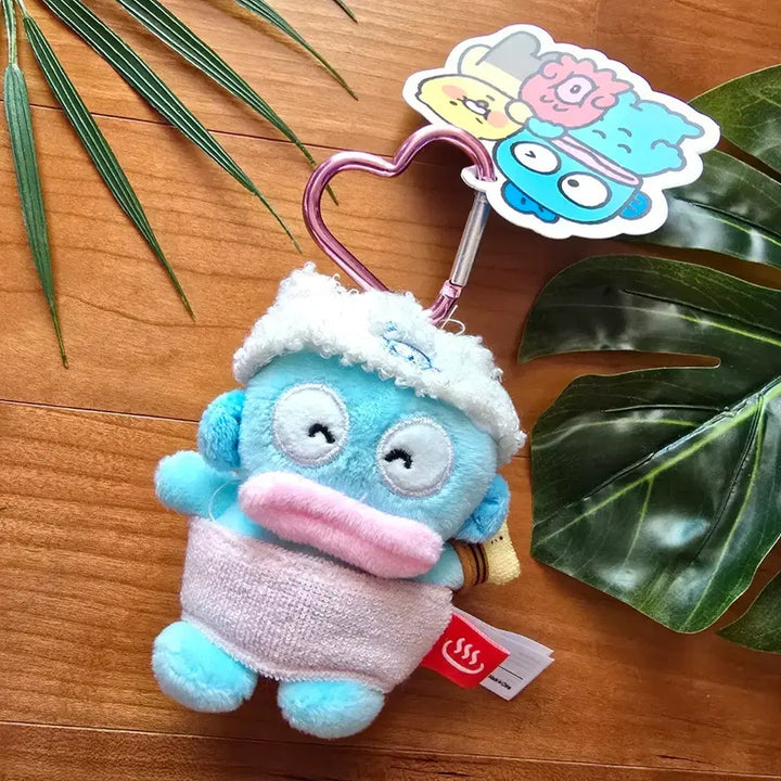 [BUNJANG] Hangyodon x Kakao Friends Han Chun Tang Doll Keyring / (새상품) 한교동 x 카카오프렌즈 한춘탕 인형 키링