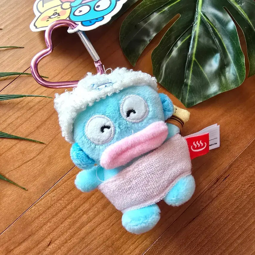 [BUNJANG] Hangyodon x Kakao Friends Han Chun Tang Doll Keyring / (새상품) 한교동 x 카카오프렌즈 한춘탕 인형 키링