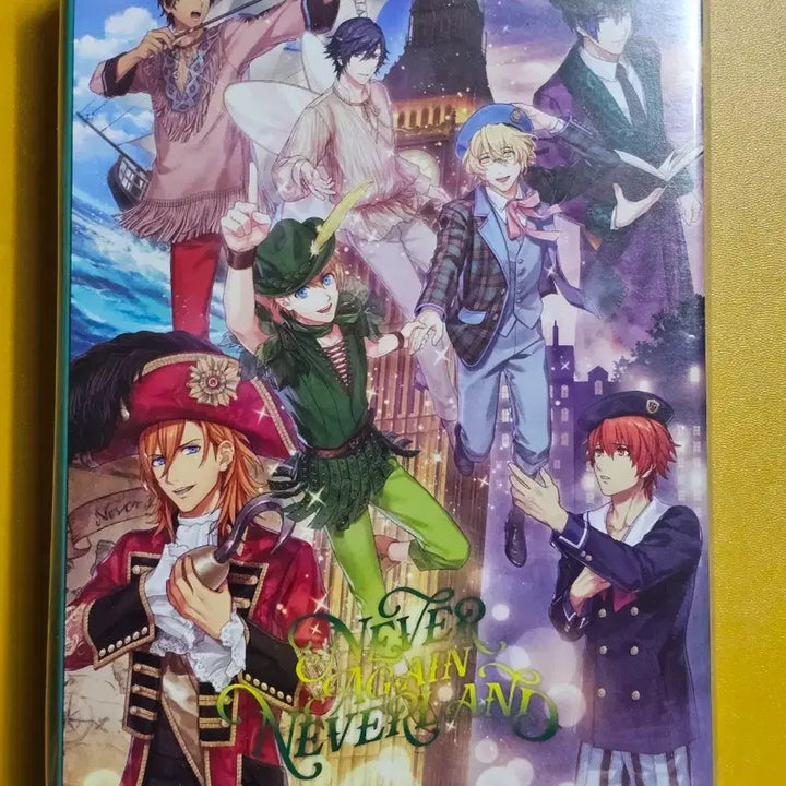 [BUNJANG] UtaPri DMS Starish Chapter Neverland Limited Edition / 우타프리 DMS 스타리쉬편 Neverland 초회한정판