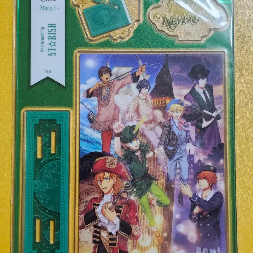 [BUNJANG] UtaPri DMS Starish Chapter Neverland Limited Edition / 우타프리 DMS 스타리쉬편 Neverland 초회한정판