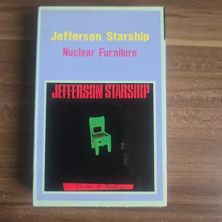 [BUNJANG] Jefferson Starship Nuclear Furniture Cassette Tape / 제퍼슨 스타십 Nuclear Furniture 카세트테이프