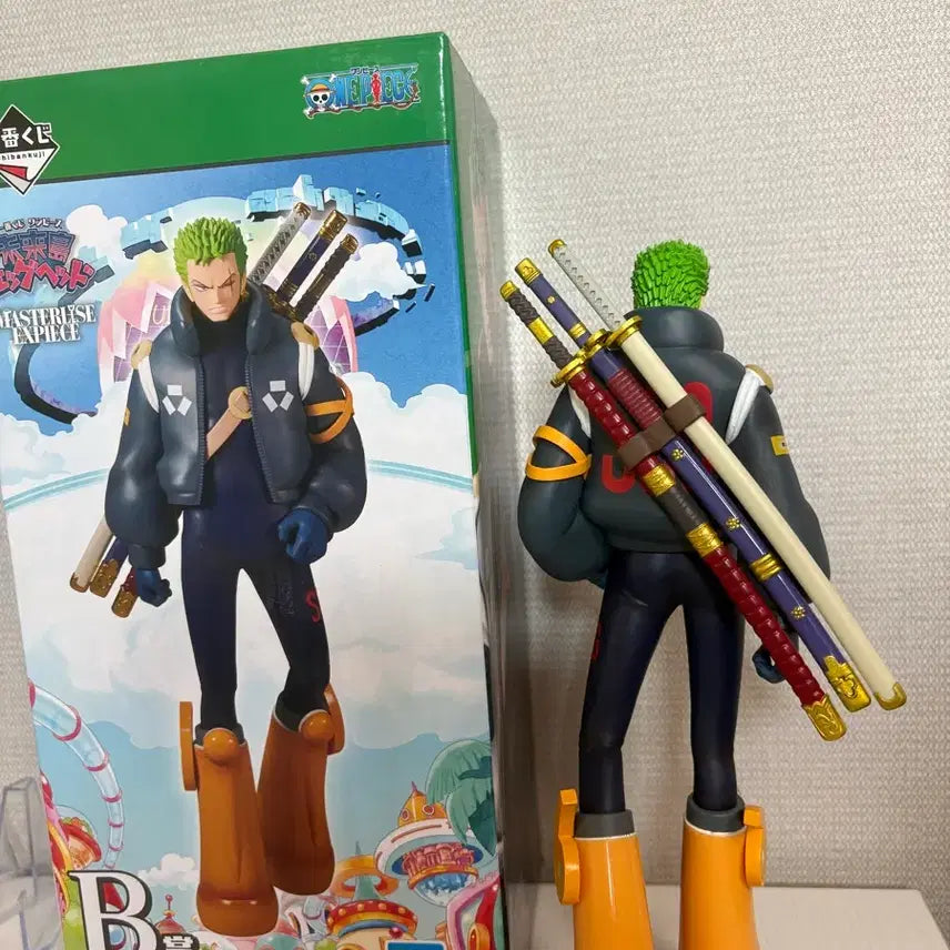 [BUNJANG] One Piece Egghead Ichiban Kuji Zoro Prize B Figure / 원피스 에그헤드 제일복권 조로 b상