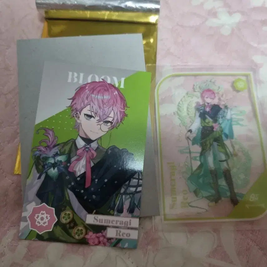 [BUNJANG] Nijisanji Su-Meragi Leo 8th Anniversary Cheki + POB Bundle Set / 일괄 니지산지 스메라기 레오 8주년 체키 + 특전 일괄