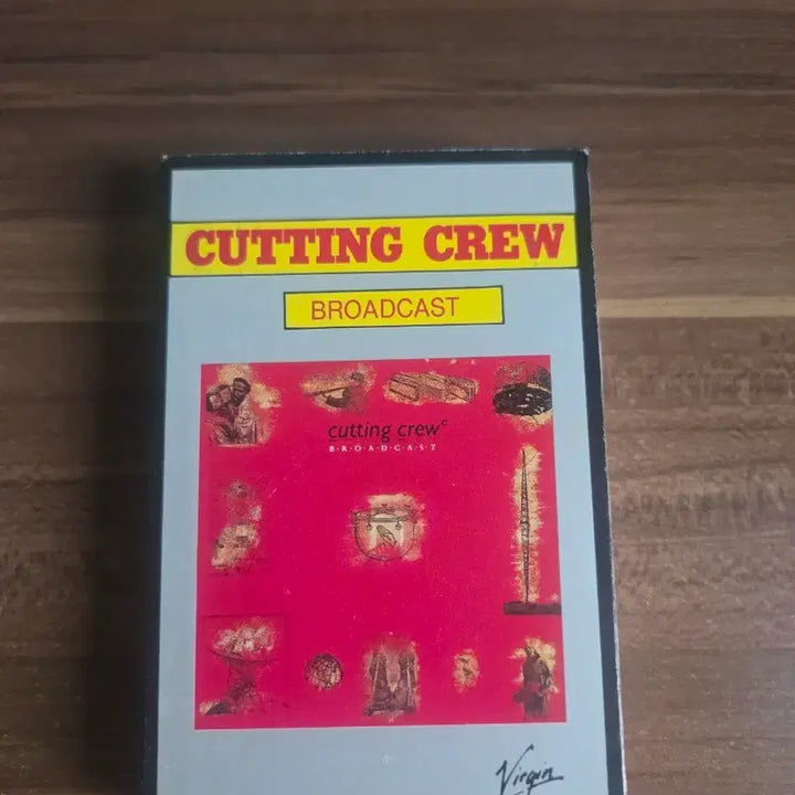 [BUNJANG] Cutting Crew Broadcast Cassette Tape / 커팅 크루 브로드캐스트 카세트테이프