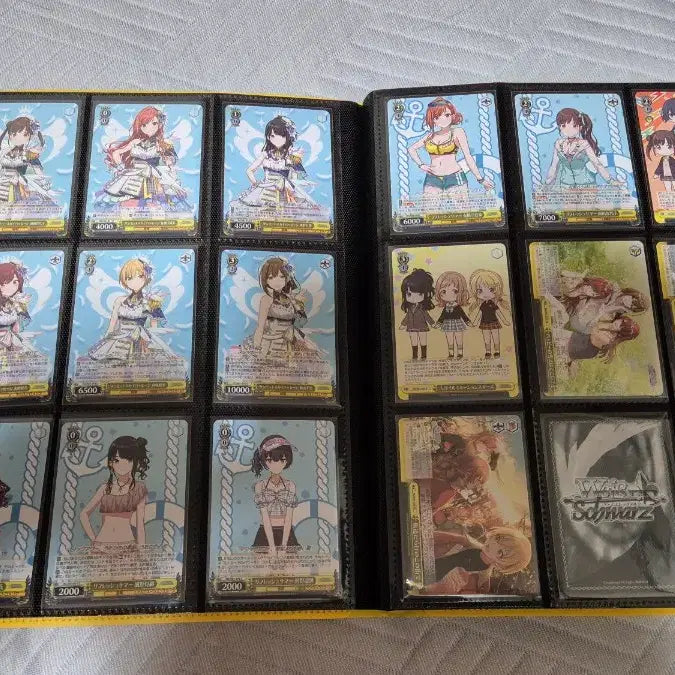 [BUNJANG] Weiss Schwarz The Idolmaster Shiny Colors Collection &amp; Wafer Cards / (바이스슈발츠)아이돌마스터 샤이니 컬러즈 모음 및 웨하스 카드