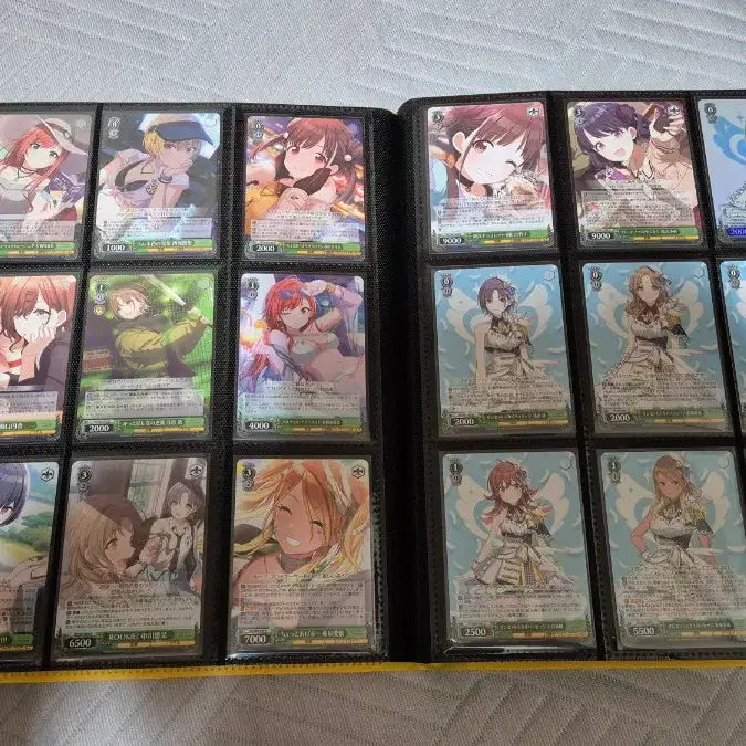 [BUNJANG] Weiss Schwarz The Idolmaster Shiny Colors Collection &amp; Wafer Cards / (바이스슈발츠)아이돌마스터 샤이니 컬러즈 모음 및 웨하스 카드